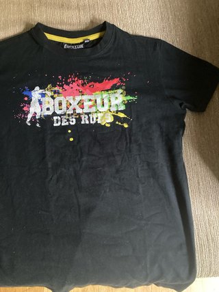 Camiseta Boxeur des Rues Talla XS