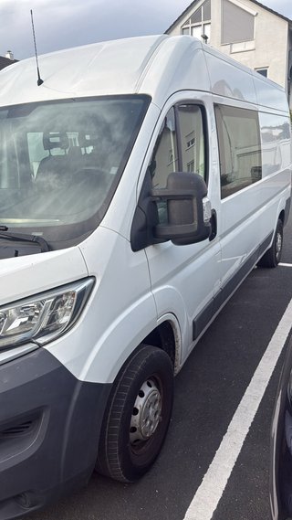 Citroen Jumper 2016
