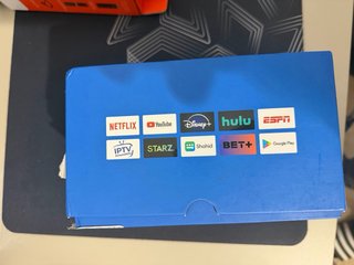 Reproductor Google TV Z1 Mix 8K TV Box
