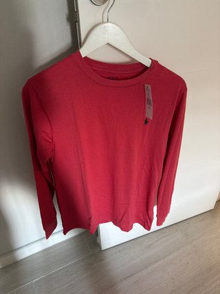 Camiseta Ralph Lauren Roja Talla L