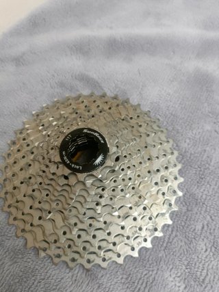 Piñonera 11v 11 40 sunrace cassette