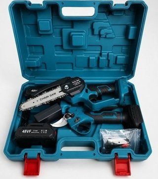 Kit Motosega e Forbici Elettriche 48V