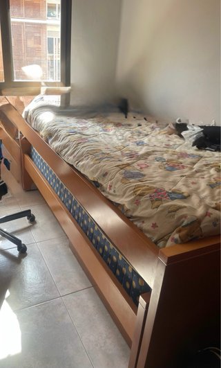 Cama nido con cajones