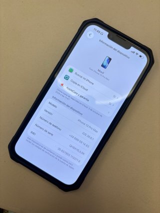 iPhone 13 Pro Max 128GB Grafito