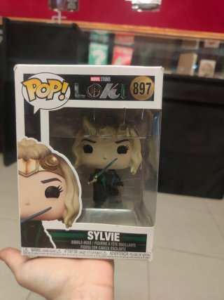 Funko Pop Marvel Sylvie 897