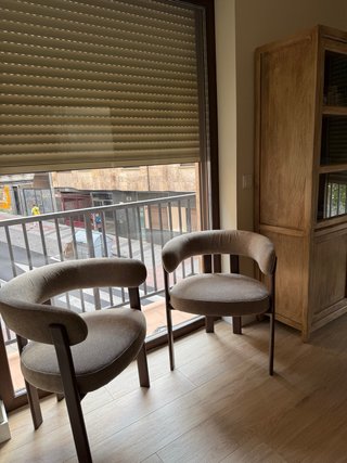Pack 2 sillas comedor con reposabrazos