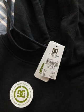 Sudadera DC Shoes Negra con Estampado