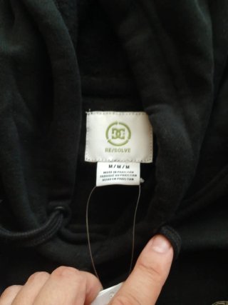 Sudadera DC Shoes Negra con Estampado