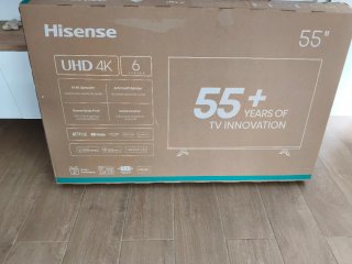 Televisor Hisense 55 UHD 4K Serie 6