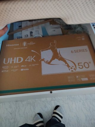 Smart TV Hisense 50 UHD 4K