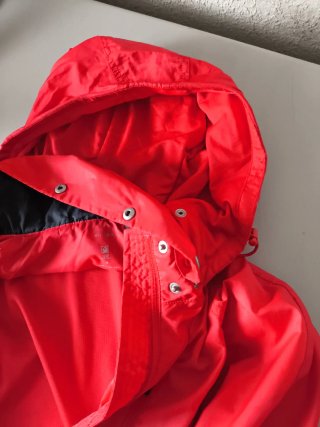 Chaqueta Uniqlo Roja Mujer M