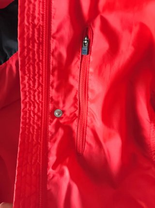 Chaqueta Uniqlo Roja Mujer M