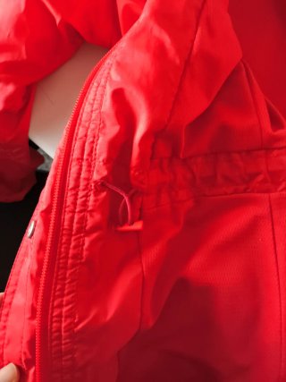Chaqueta Uniqlo Roja Mujer M