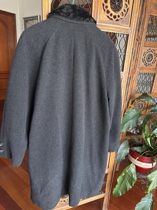 Abrigo ligero señora OTIRLCOR gris oscuro
