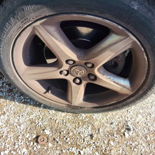 Llantas Toyota Verso 17 pulgadas