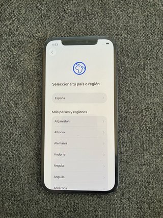iPhone 12 64GB para piezas