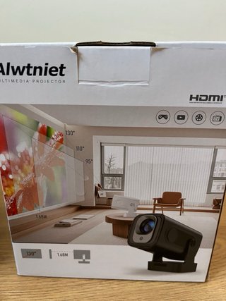 Proyector Multimedia Alwtniet