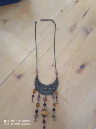 Collar extremado tipo barroco
