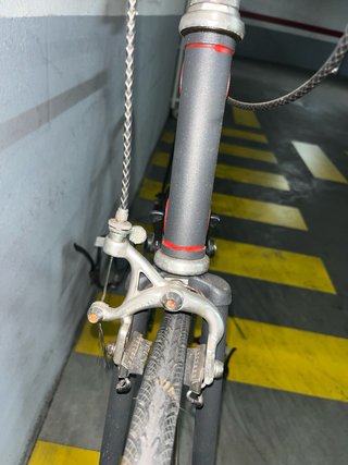 Bicicleta de Estrada Vintage Shimano