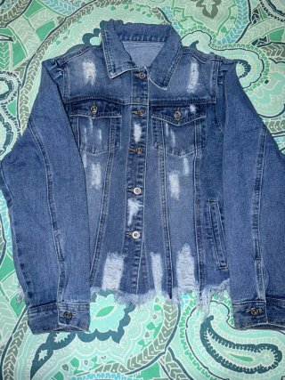 Chaqueta vaquera mujer