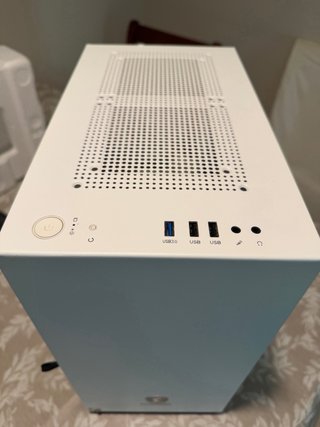 Caja PC Nox Hummer Zero Blanca