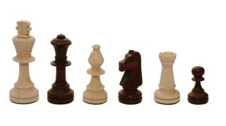 Ajedrez de Madera Tournament 5. Nuevo.
