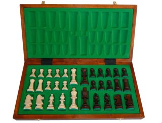 Ajedrez de Madera Tournament 5. Nuevo.