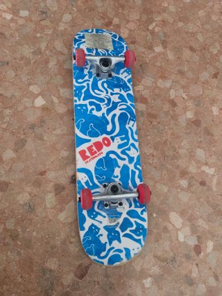 Monopatín Redo Skateboards