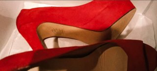 Zapatos de tacón Bruno Premi rojos talla 37