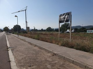 Terreno en venta en Segorbe