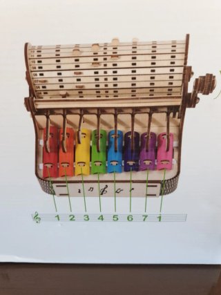 Kit Caja de Música DIY Madera