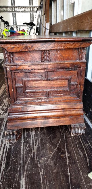 BAUL ANTIGUO CON TRANSPORTE INCLUIDO