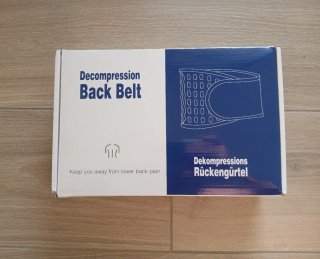 Cintura per sostegno lombare