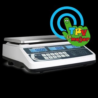 Balanza TPV Baxtran con conexión RS232