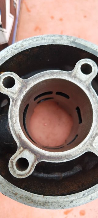Pistón Allpro para motor AM6
