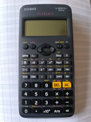 Calculadora Casio fx-82SPXII Iberia
