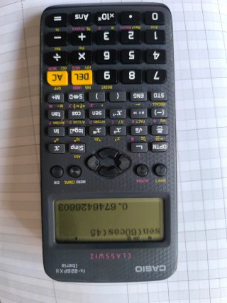 Calculadora Casio fx-82SPXII Iberia