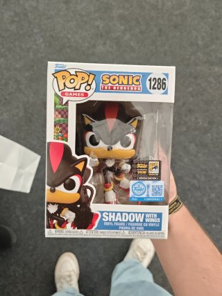 Funko Pop Shadow with Wings - Comic Con 2026