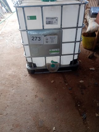 2 Depósitos Agua 1000L IBC