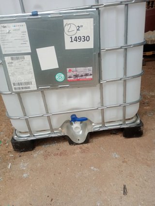2 Depósitos Agua 1000L IBC