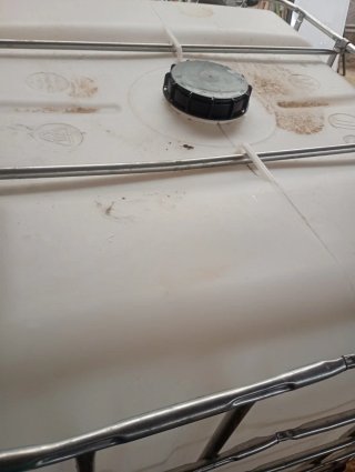 2 Depósitos Agua 1000L IBC
