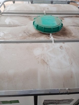 2 Depósitos Agua 1000L IBC