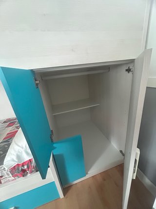 Cama nido tipo tren