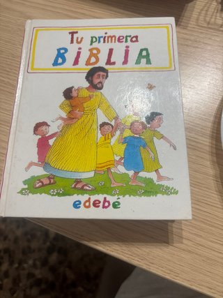 Tu primera Biblia