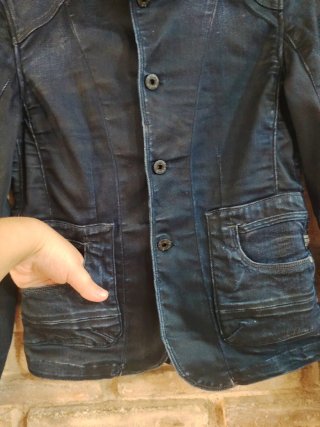 Chaqueta G-Star RAW Radar Denim Blazer