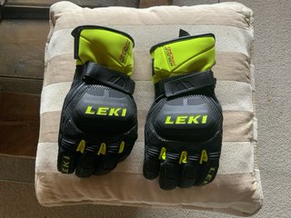 Guantes LEKI worldcup racing Goretex