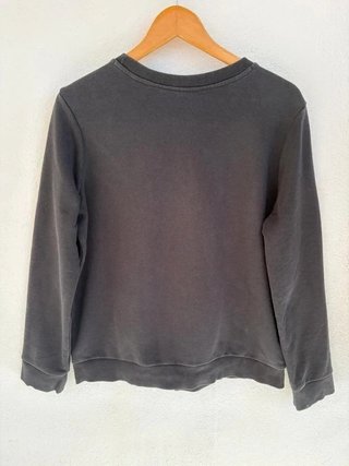 Adidas Sudadera Negra/Blanca Talla 46 ES Mujer