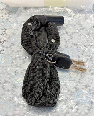 Candado Cadena Antirrobo Con 2 llaves 75cm