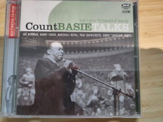 CD Count Basie Basie Talks Ocium PRECINTADO Jazz