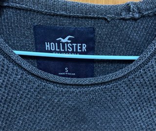 Jersey Hollister Negro